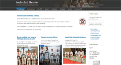 Desktop Screenshot of judoclubreuver.nl